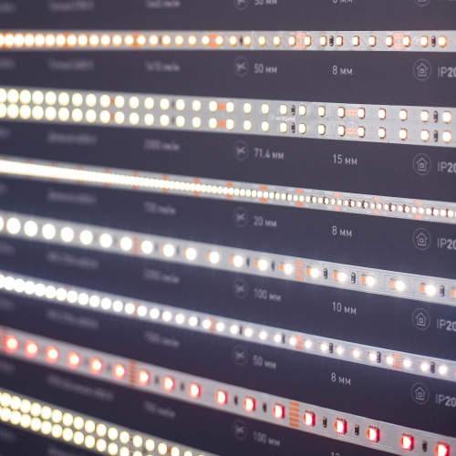 Стенд Ленты и Профиль RT-LUX-S1-1760x600mm (DB 3мм, пленка, подсветка) (Arlight, -)