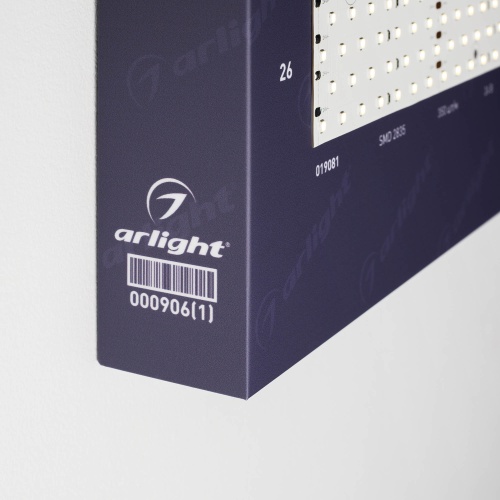 Стенд Ленты Линейного Света RT-LUX-E2-1760x600mm (v.2, DB 3мм, пленка, подсветка) (Arlight, -)