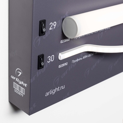Стенд Профиль Накладной LUX-E9-1760x600mm (Arlight, -)