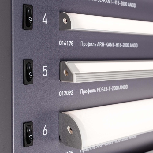 Стенд Профиль Накладной LUX-E9-1760x600mm (Arlight, -)