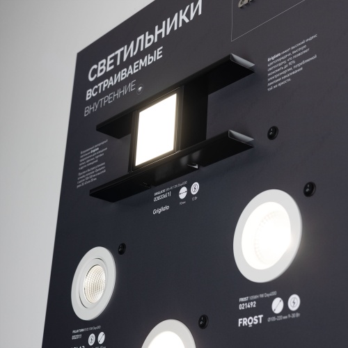 Стенд Светильники INDOOR-08-1760х600mm (230V) (Arlight, -)
