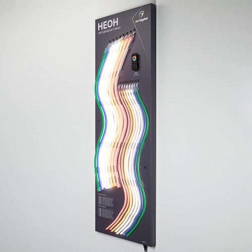 Стенд Гибкий Неон ARL-NEON-1760x600mm (DB 3мм, пленка, лого) (Arlight, -)