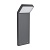 Светильник LGD-ECRAN-BOLL-H500-9W Warm3000 (GR, 108 deg, 230V) (Arlight, IP65 Металл, 3 года)