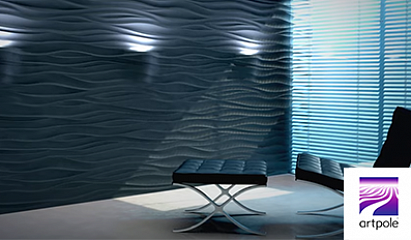 3D панель SILK LED