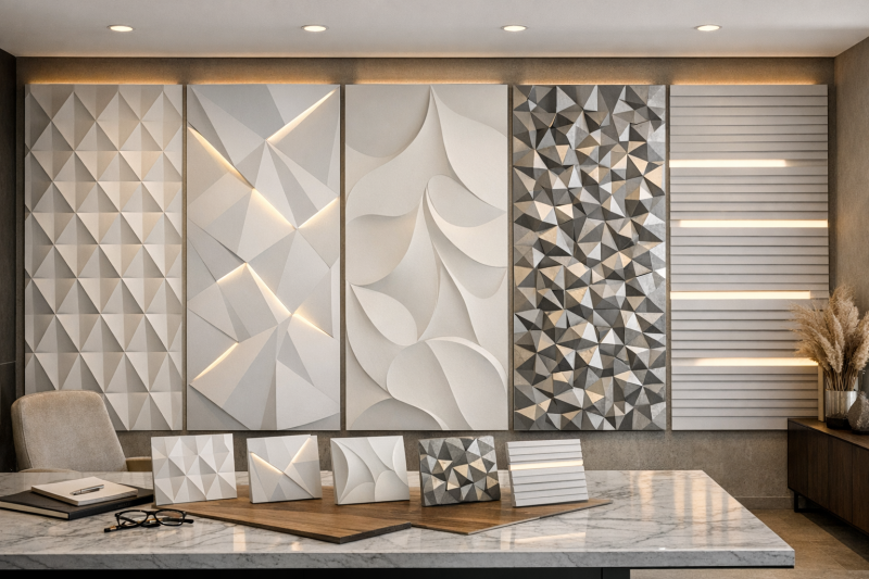 Какие панели Artpole выбрать: LAMBERT, VECTOR + LED, AFINA BIG, STELLS, BARCODE + LED | обзор №139