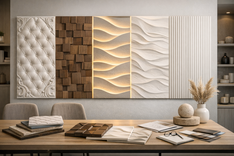 Какие панели Artpole выбрать: AMPIR, CHOCO, REVERY + LED, BREEZE, AFINA BIG | обзор №183