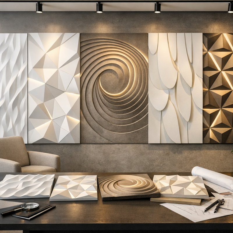 3D панели Artpole для интерьера — обзор WALLFROST, VECTOR + LED, ARCHIMEDE + LED, PASSAGE, PIFAGOR + LED | обзор №374