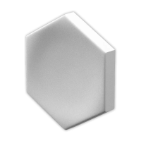 HEKSA-big button platinum от Artpole