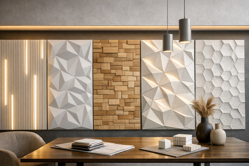 Какие панели Artpole выбрать: PARALINE + LED, LAMBERT, MINIWOODS, PIFAGOR + LED, BEE | обзор №23