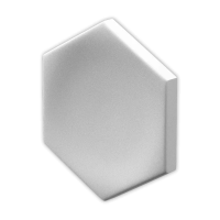 HEKSA-button platinum от Artpole