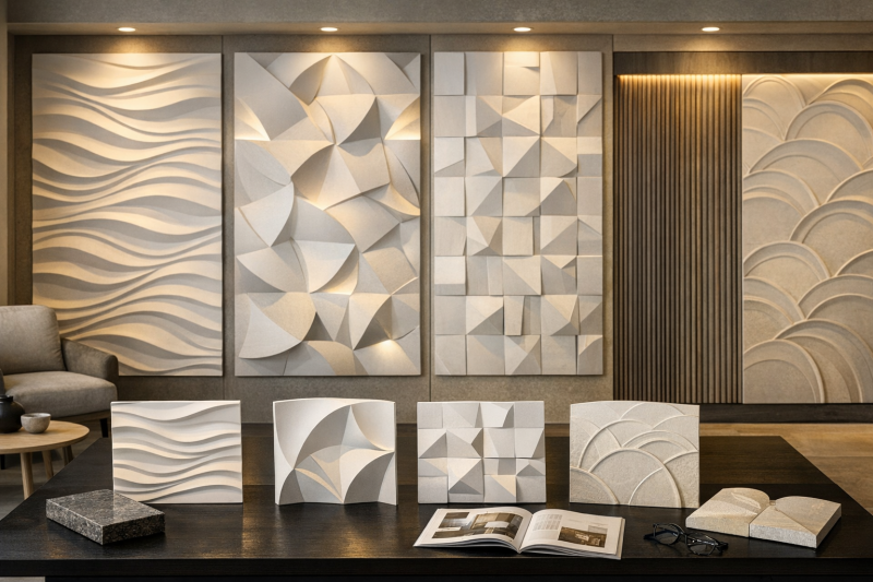 3D панели Artpole для интерьера — обзор BRASH, ARCHIMEDE + LED, CROSS, WOODS + LED, ARCADO | обзор №232