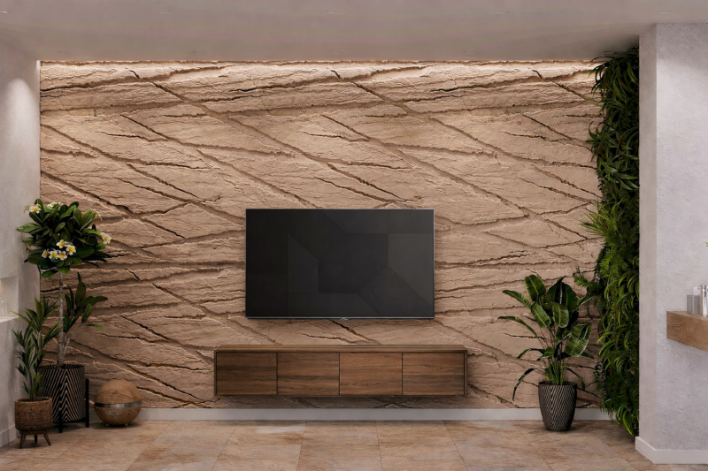 3D-панно FRAMEWORK — архитектурное решение для современной ТВ-зоны