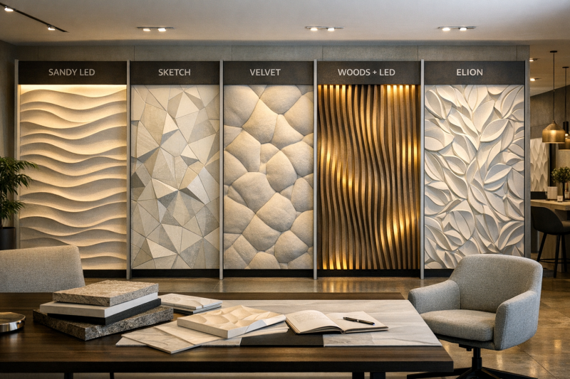 Какие панели Artpole выбрать: SANDY LED, SKETCH, VELVET, WOODS + LED, ELION | обзор №257