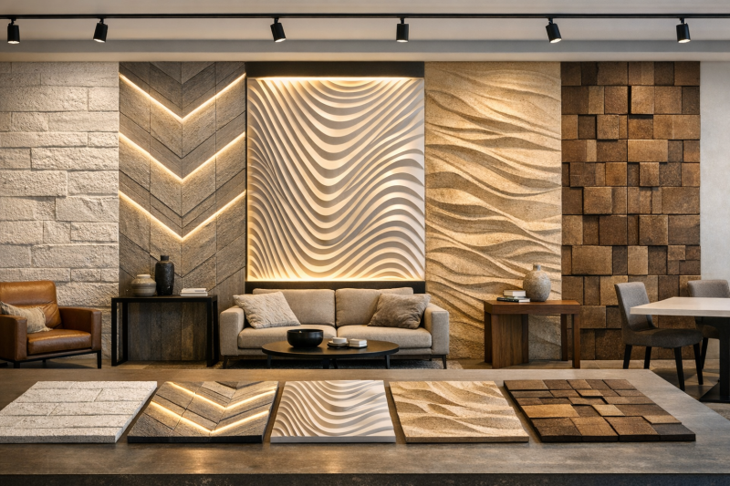 Лучшие декоративные панели Artpole: LOFT, ZIGZAG + LED, ILLUSION + LED, ATACAMA, CHOCO | обзор №162