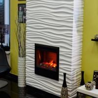 Гипсовый 3D камин-портал Silk Artpole от Artpole