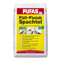 Шпаклевка гипсовая заполняющая PUFAS 20кг от Artpole