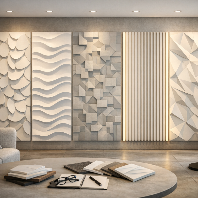 Какие панели Artpole выбрать: MARSEILLE, WAVE, KARFAGEN, BARCODE BIG + LED, BLADE | обзор №324