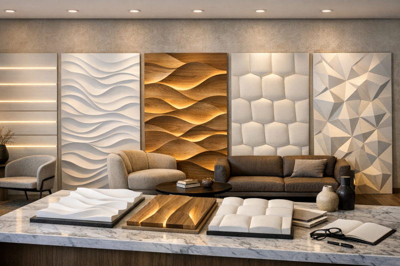 Какие панели Artpole выбрать: LIST + LED, SOLITUDE, WOODS + LED, COTTON, FUSION + LED | обзор №249