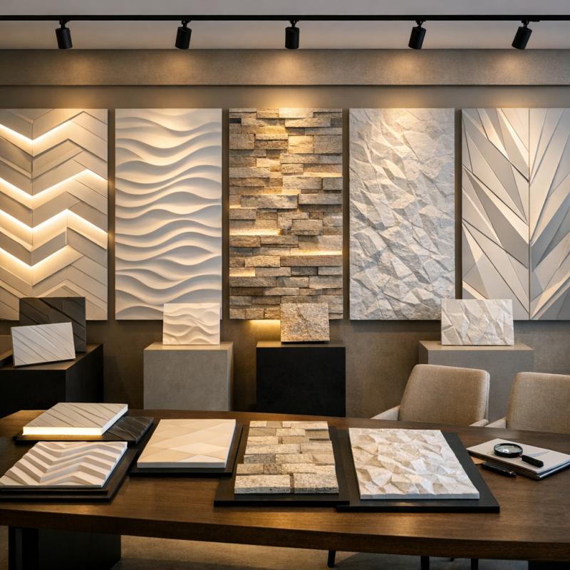 3D панели Artpole для интерьера — обзор ZIGZAG + LED, SOUND, SPLIT + LED, WALLFROST, VECTOR + LED | обзор №254