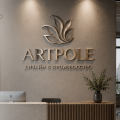 С логотипом от Artpole