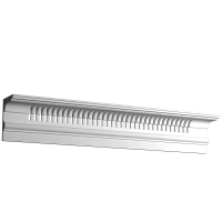 Карниз орнаментальный SK143V (вентиляционный) от Artpole
