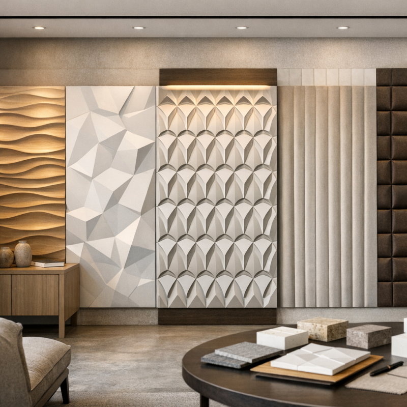 3D панели Artpole для интерьера — обзор WOODS + LED, SOLITUDE, ARCHIMEDE + LED, VELVET, CHOCO | обзор №361