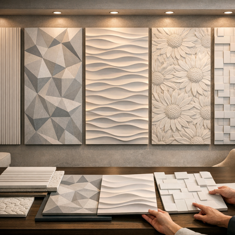 3D панели Artpole для интерьера — обзор PARALINE S, LAMBERT, REVERY + LED, Sunflower, CROSS | обзор №311