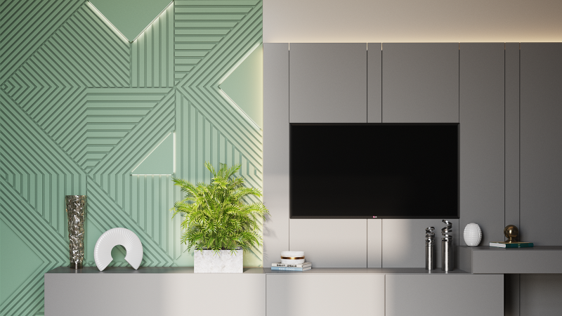 3D панели Pifagor Led — обзор и применение в интерьере