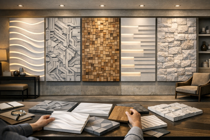 Сравнение гипсовых панелей Artpole — серии VECTOR + LED, EX-MACHINA, MINIWOODS, STEP + LED, SPLIT + LED | обзор №68