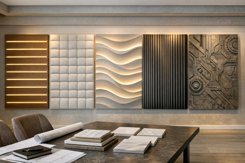 Какие панели Artpole выбрать: REIKI + LED, COTTON, SPACE + LED, BARCODE BIG + LED, EX-MACHINA | обзор №10