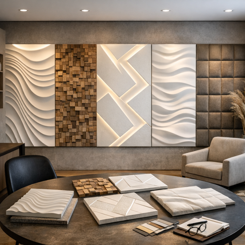 Лучшие декоративные панели Artpole: ARCHIMEDE + LED, MINIWOODS, ZIGZAG BIG + LED, SILK LED, VELVET | обзор №305