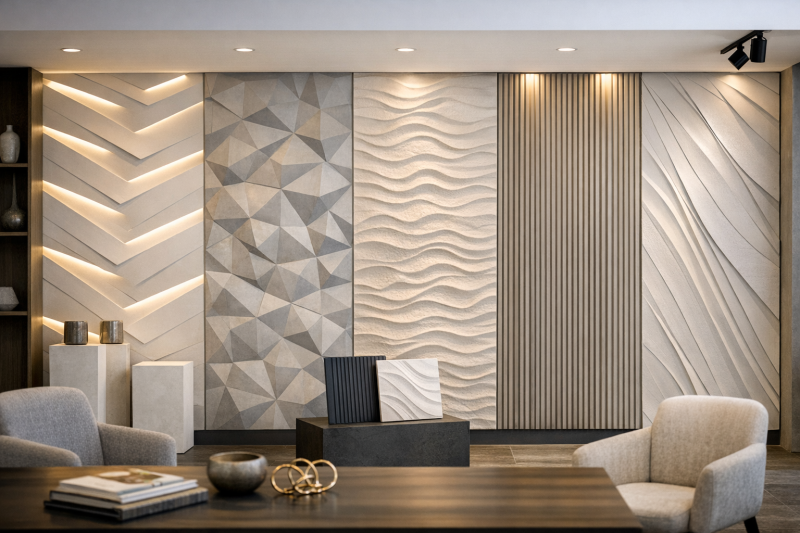 Лучшие декоративные панели Artpole: ZIGZAG + LED, ORION, SOLITUDE, BARCODE BIG + LED, DRIVE + LED | обзор №247