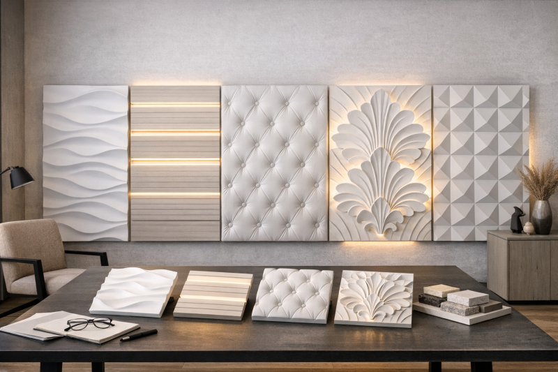 3D панели Artpole для интерьера — обзор SOUL, REIKI + LED, Chester, PALMETTE + LED, REGULAR + LED | обзор №22