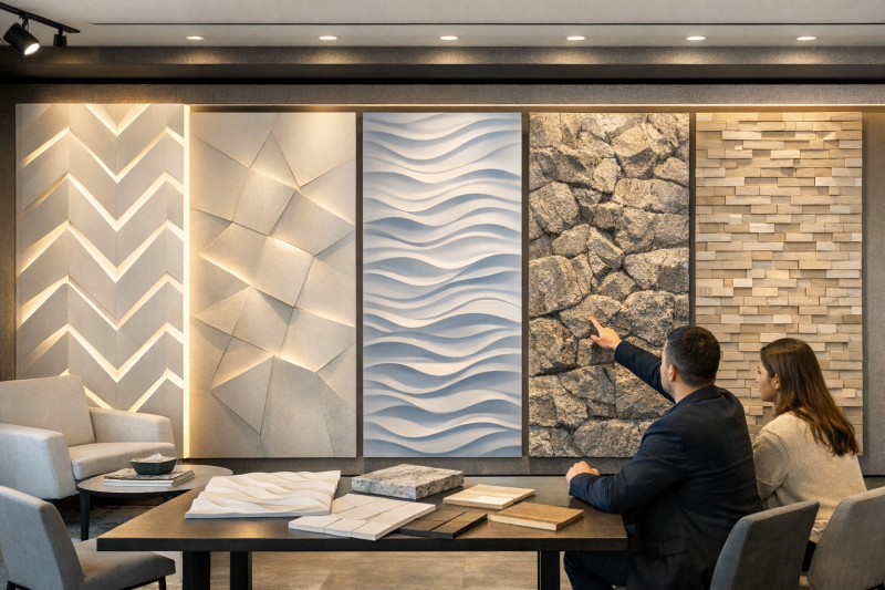 Обзор 3D панелей Artpole: коллекции ZIGZAG BIG + LED, BALANCE + LED, Underwater, ROCK, MINIWOODS | обзор №186