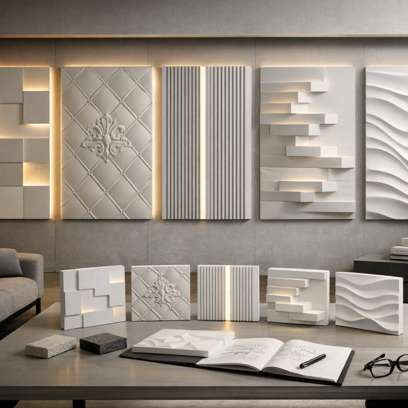 Какие панели Artpole выбрать: MALEVICH LED, ARISTOCRATE, BARCODE + LED, STEP + LED, SURF + LED | обзор №370