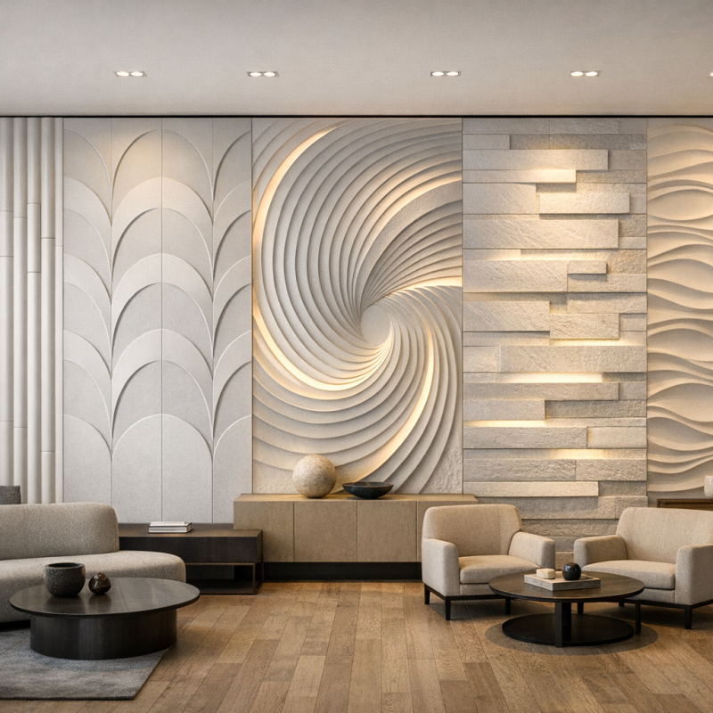 Какие панели Artpole выбрать: TUBE, ARCADO, ARCHIMEDE + LED, SPLIT + LED, BREEZE | обзор №371