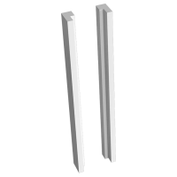 Вставка под LED L,R для ZIGZAG BIG