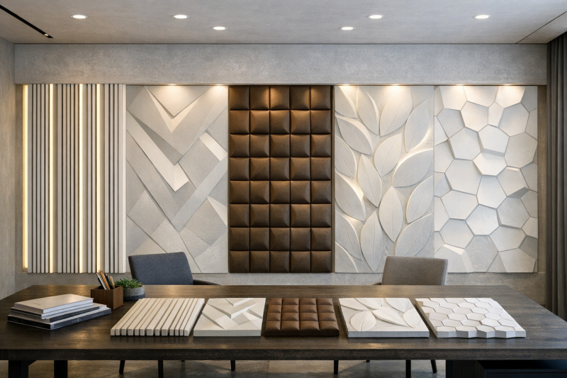 Лучшие декоративные панели Artpole: BARCODE BIG + LED, ZIGZAG BIG + LED, CHOCO, LIST + LED, BEE | обзор №178