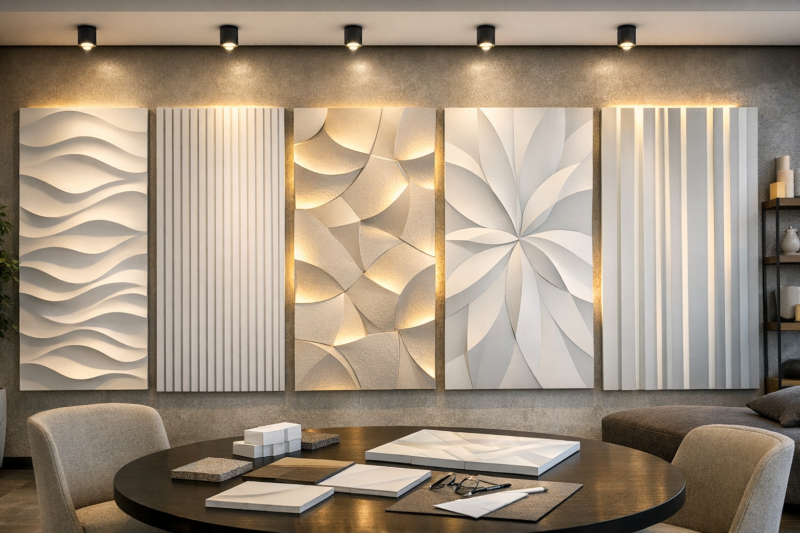 Какие панели Artpole выбрать: SINGULAR, PARALINE + LED, FIELDS + LED, AURA, BARCODE BIG + LED | обзор №300