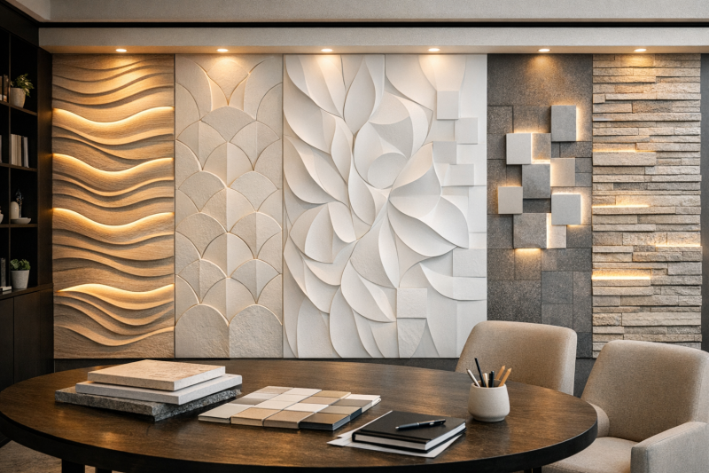 Обзор 3D панелей Artpole: коллекции WOODS + LED, ARCADO, ELIZIUM, MALEVICH LED, SPLIT + LED | обзор №109