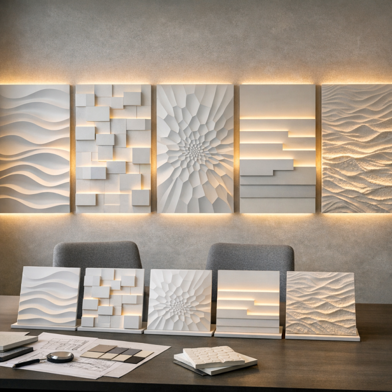 Какие панели Artpole выбрать: REGULAR + LED, SPLIT + LED, SPACE + LED, STEP + LED, FIELDS + LED | обзор №351
