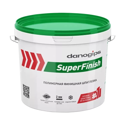 Шпаклевка DANOGIPS SuperFinish (3 л) от Artpole
