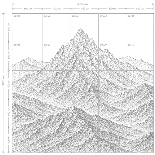 CROWN PEAK от Artpole