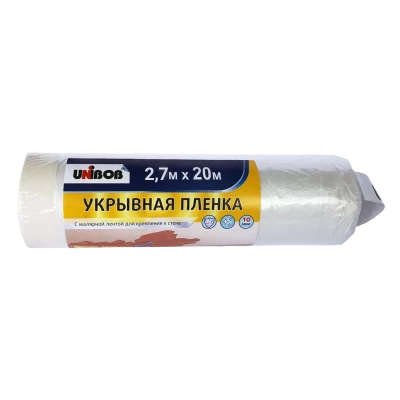 Пленка защитная с клейкой лентой от Artpole