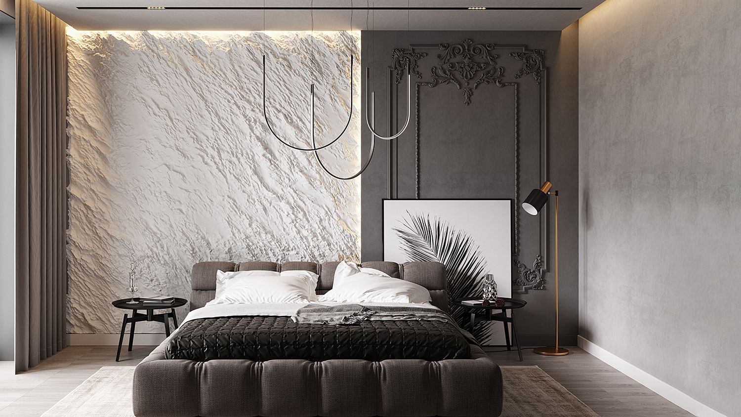 3D-панно Travertine — фактурная глубина и архитектурная выразительность