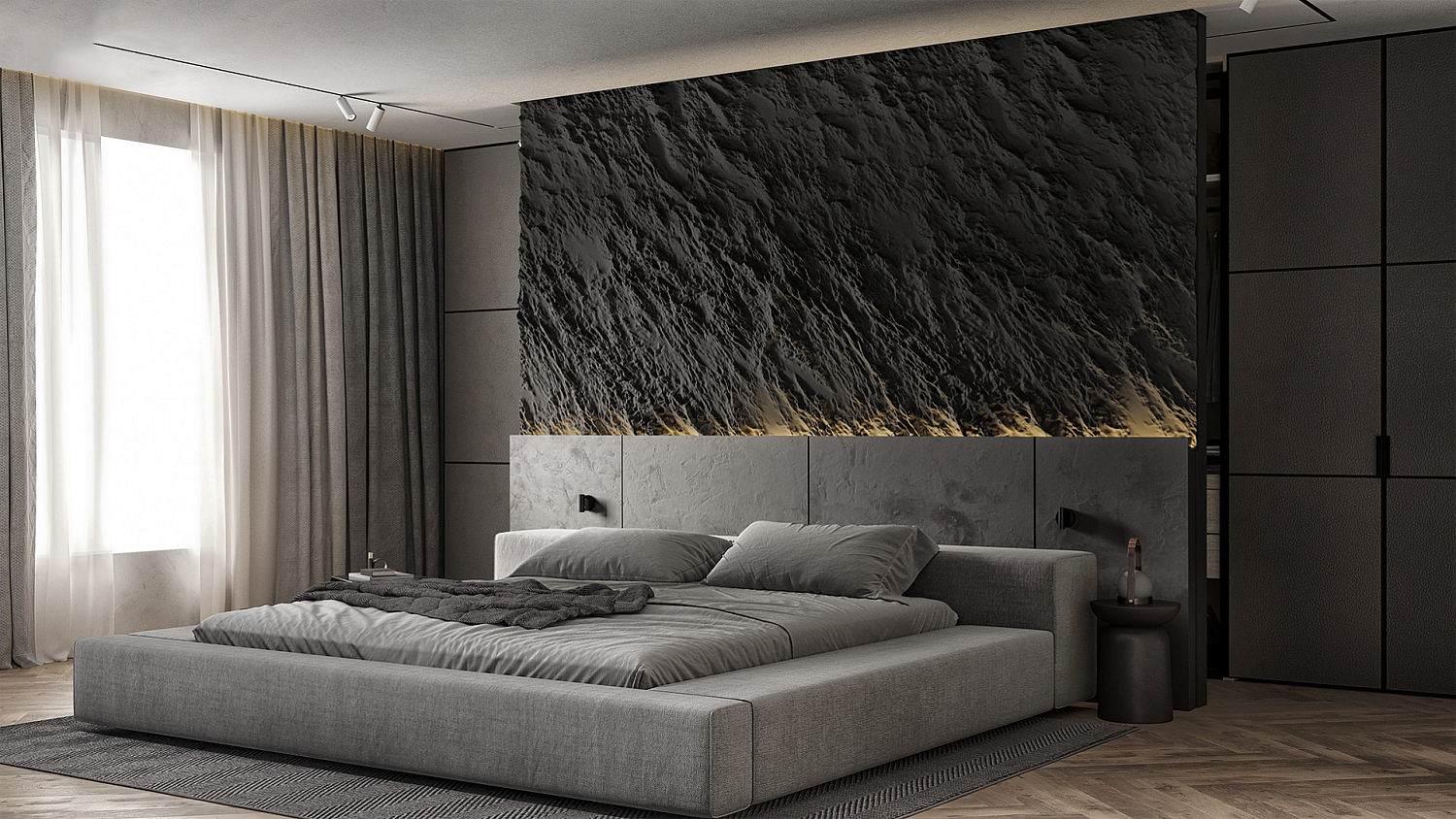 3D-панно Travertine — фактурная глубина и архитектурная выразительность