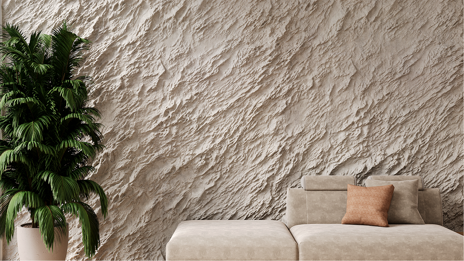 3D-панно Travertine — фактурная глубина и архитектурная выразительность