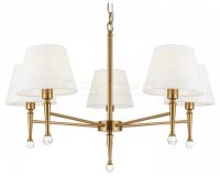 Подвесная люстра Rosemary FR5190PL-05BS2