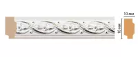 Цветной молдинг Decomaster 158-7D (18*10*2400)
