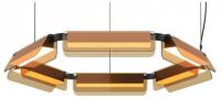 Подвесная люстра Flat MOD296PL-L40BC3K